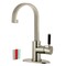 Fauceture LS8218DKL Kaiser Single-Handle Bathroom Faucet Drain, Brushed Nickel LS8218DKL - alternate 1